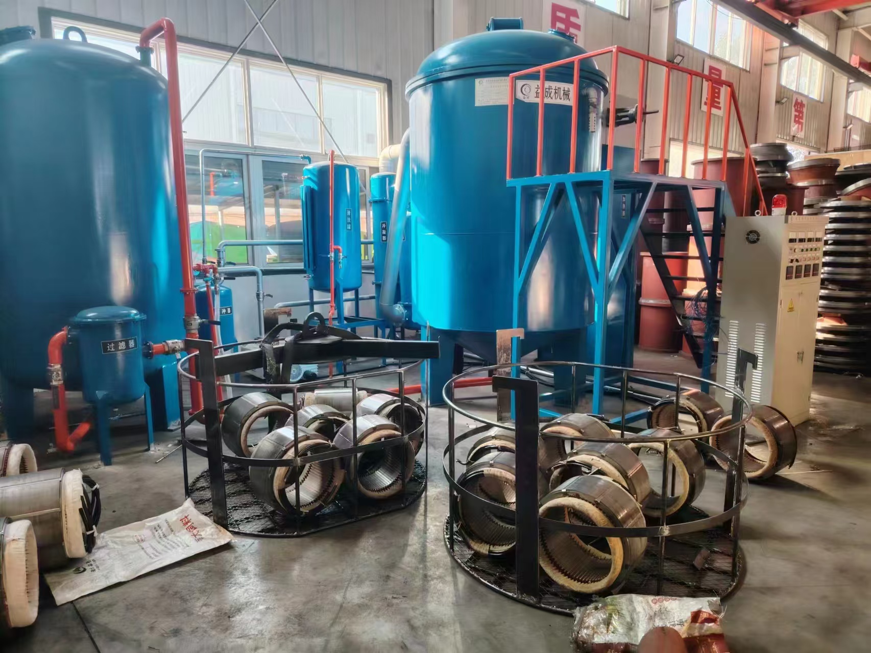 中水泵业去潜水轴流泵电机