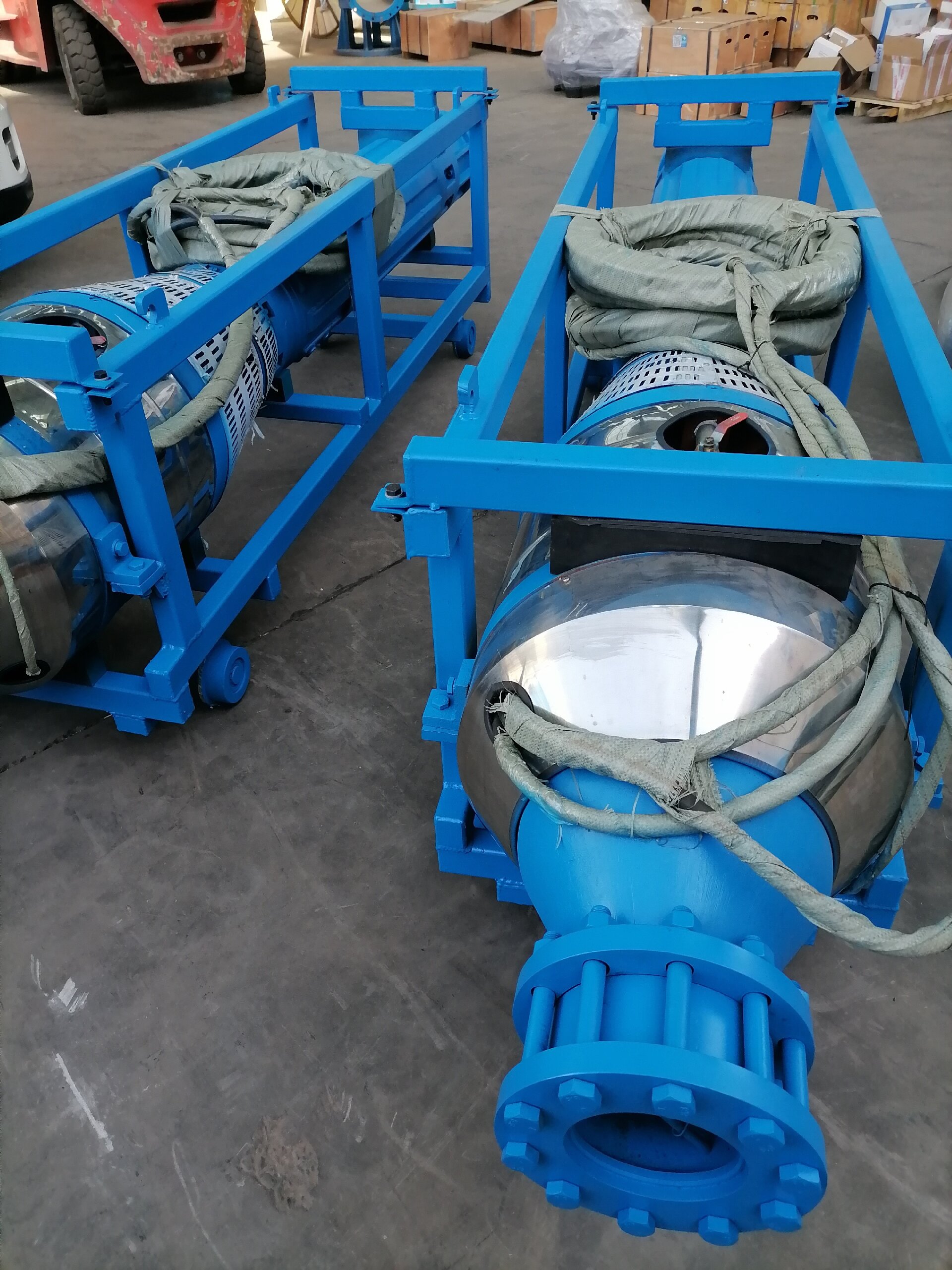 卧式矿用潜水泵