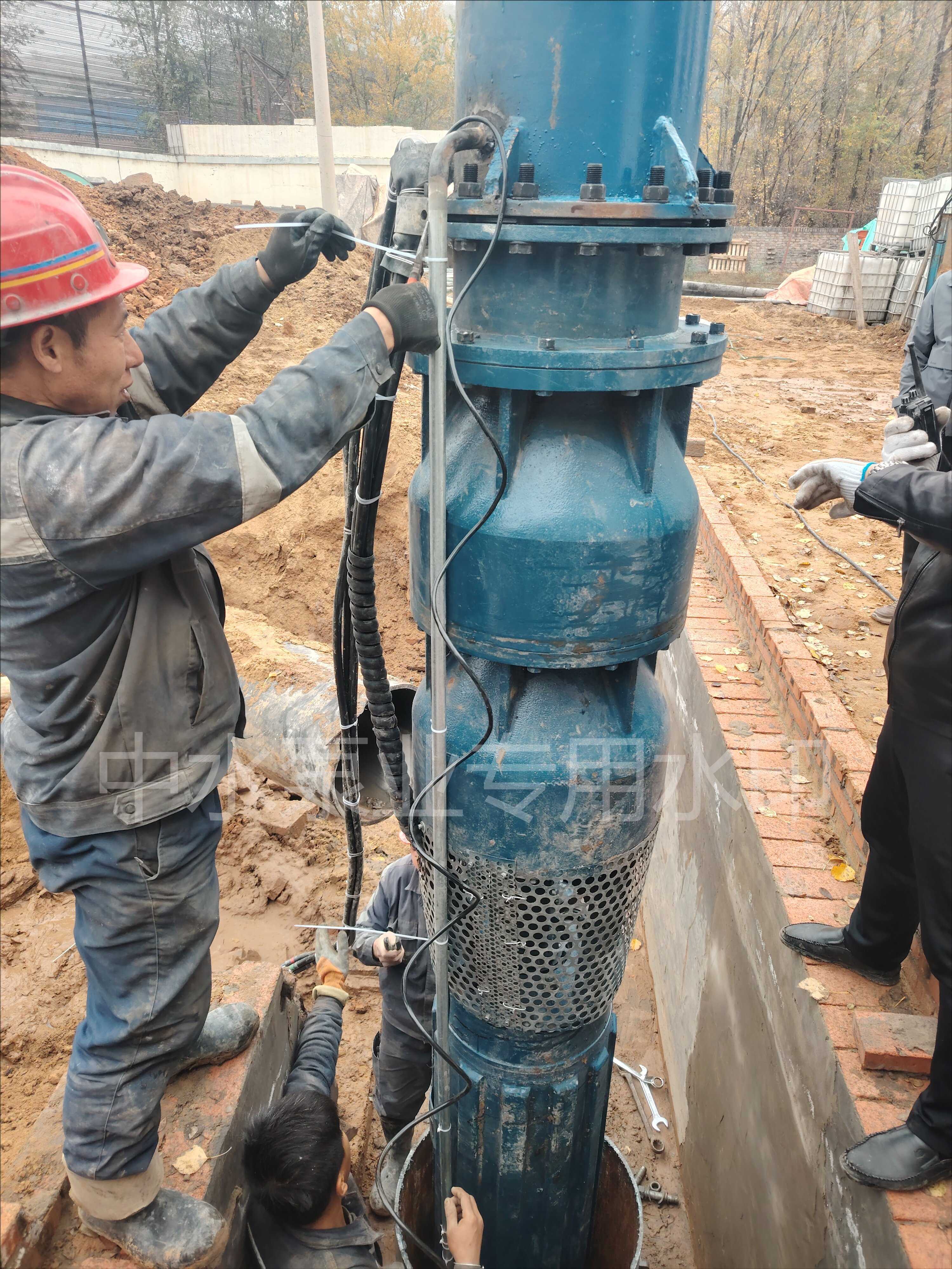 中水泵业专用水印2