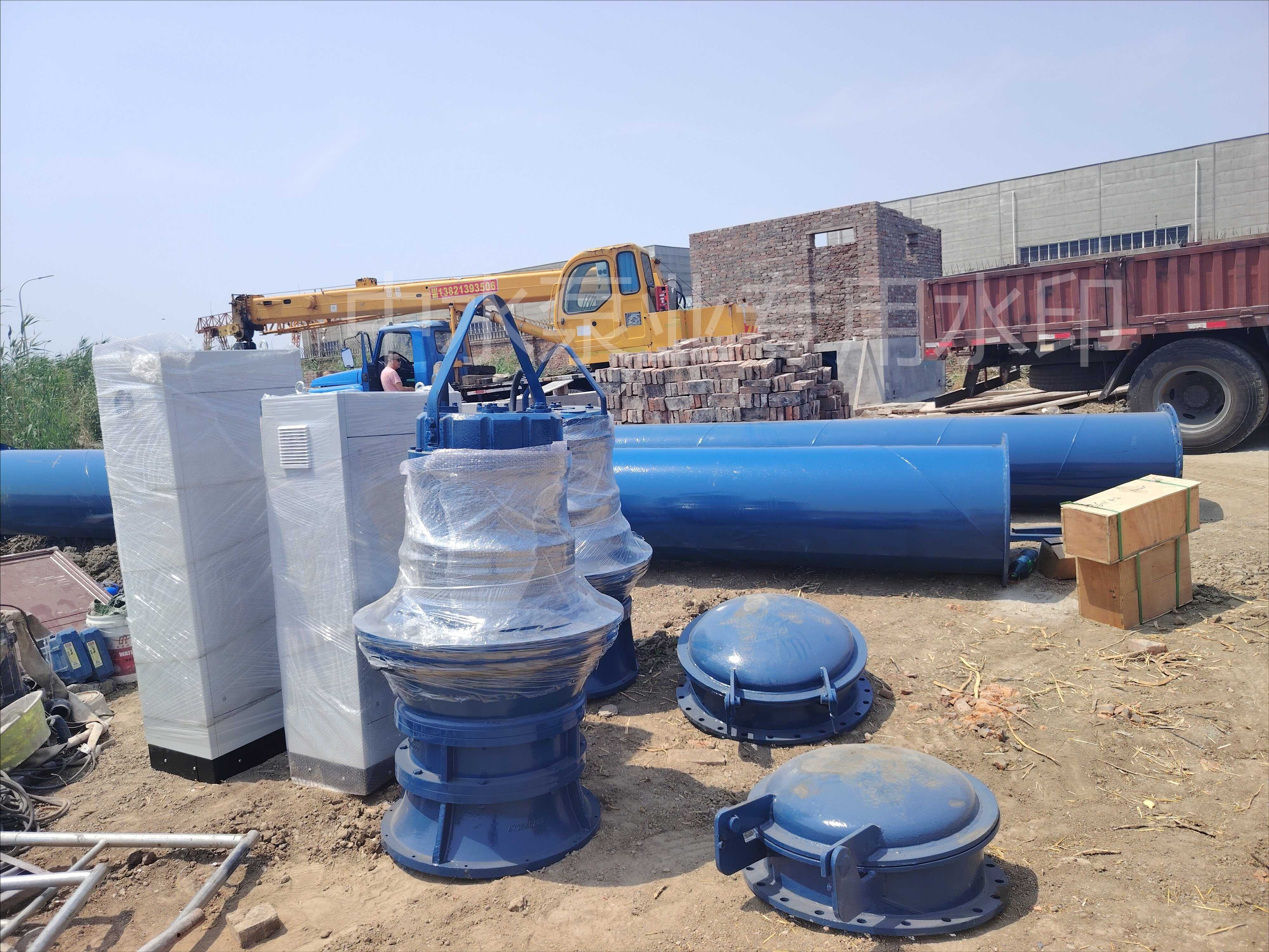 潜水轴流泵安装